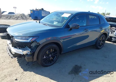 2026 Honda Hr-V 2Wd Sport z USA, uszkodzony, nr VIN 3CZRZ1H58TM709631